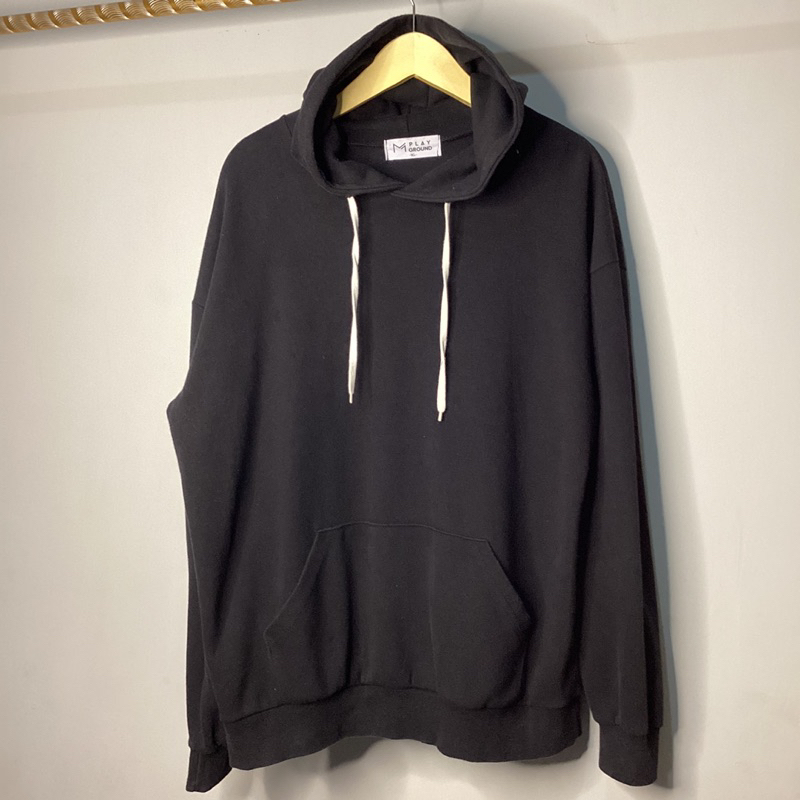 Hoodie pria polos Mplay Ground