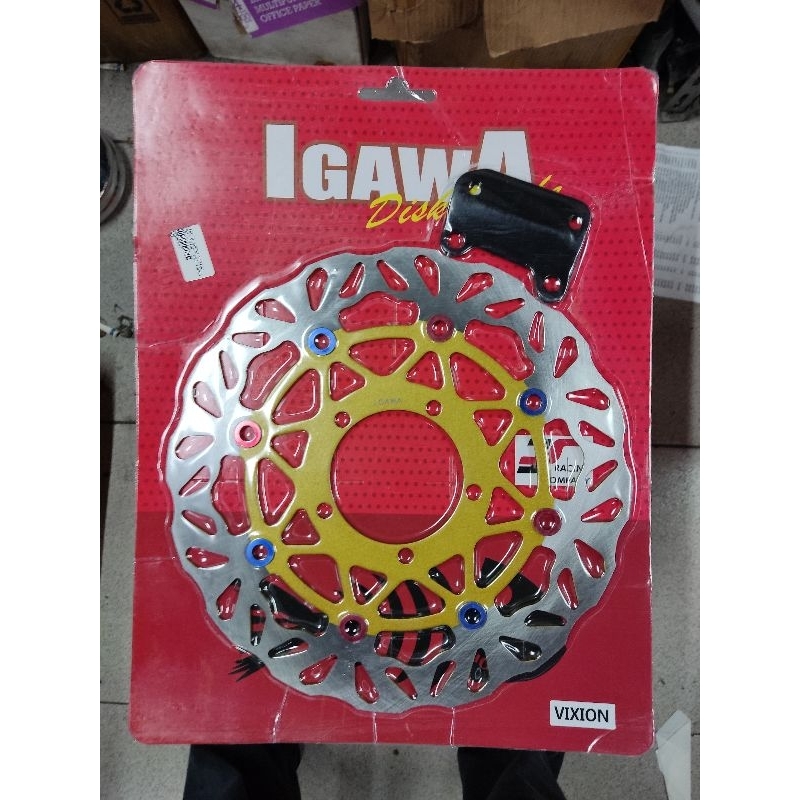 DISC BRAKE PIRINGAN CAKRAM IGAWA JUPITER MX RX KING TIGER VIXION BEAT MIO 300MM 260MM
