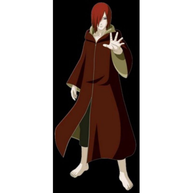 kostum jubah nagato cosplay edo tensei full set