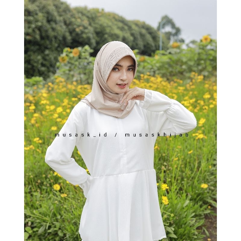 Bergo Sport / Hijab Sport / Jilbab Sport