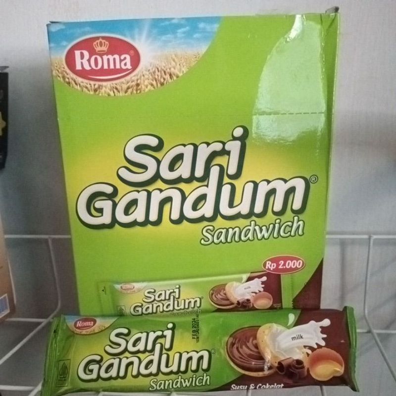 

Roma Sari Gandum Sandwich