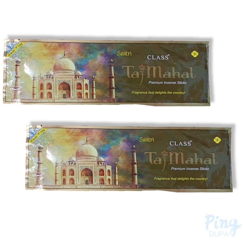 Dupa Premium Taj Mahal Renteng Isi 35 Batang Hio By Savitri India