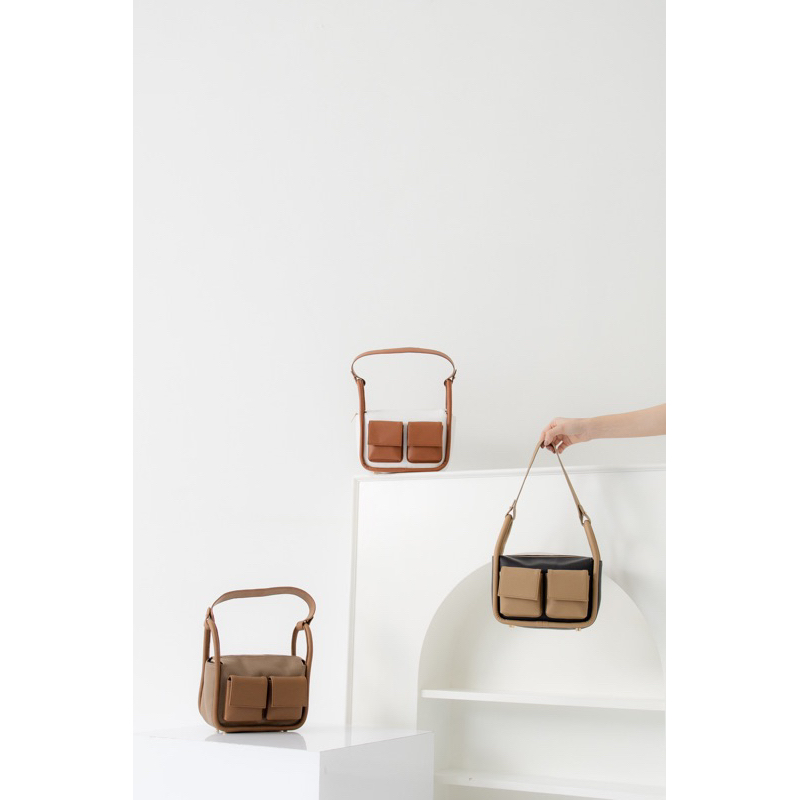 duo pocket bag