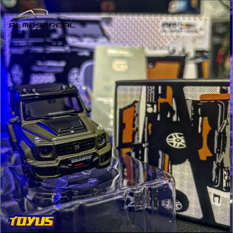 Almost Real - BRABUS GCLASS AMG G63 NATO OLIV MATTE