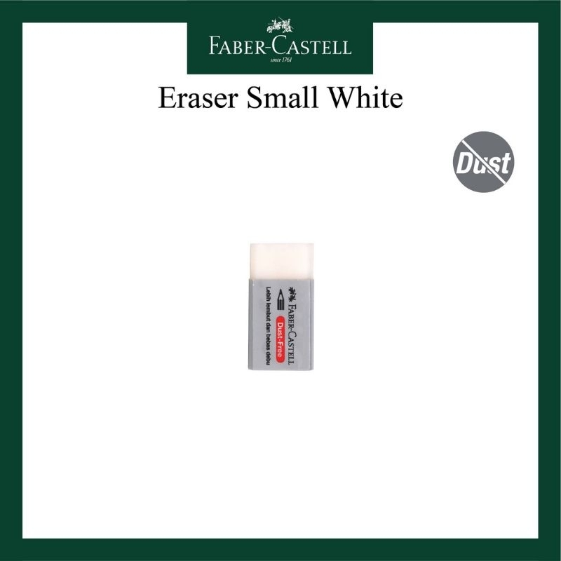 

Penghapus Faber Castell Putih ukuran Kecil