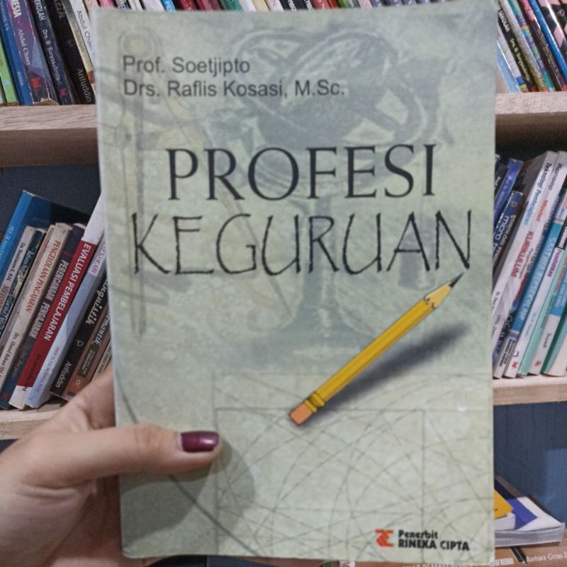 Buku Profesi Keguruan Raflis Kosasi Preloved Original