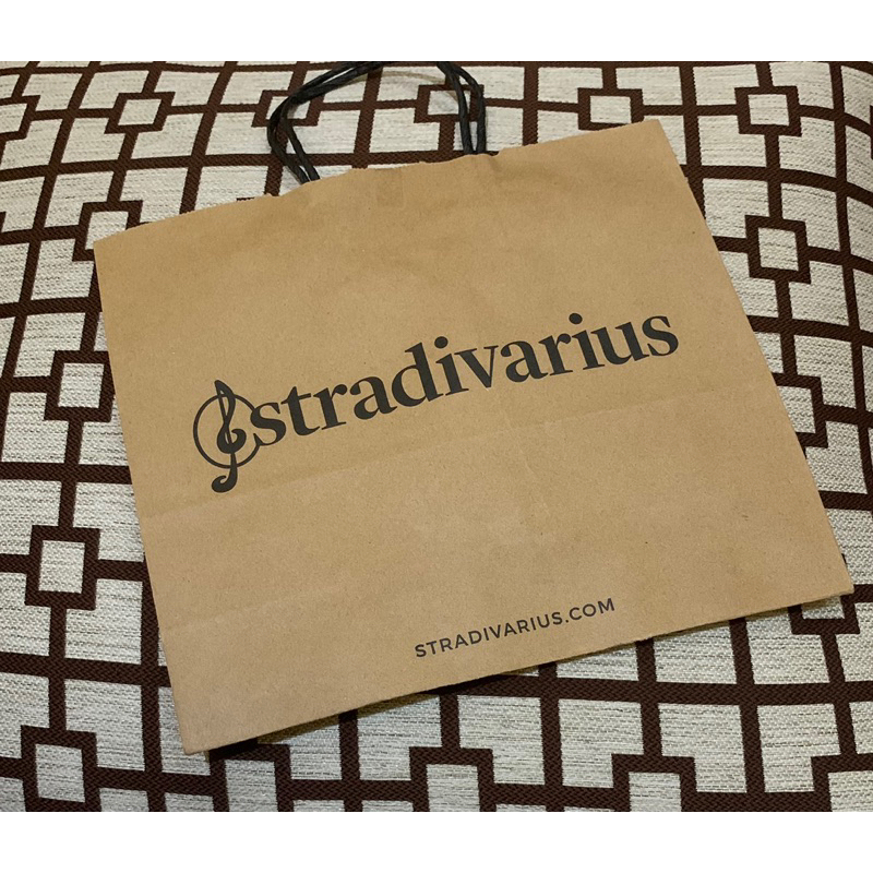 

Papper Bag Stradivarius