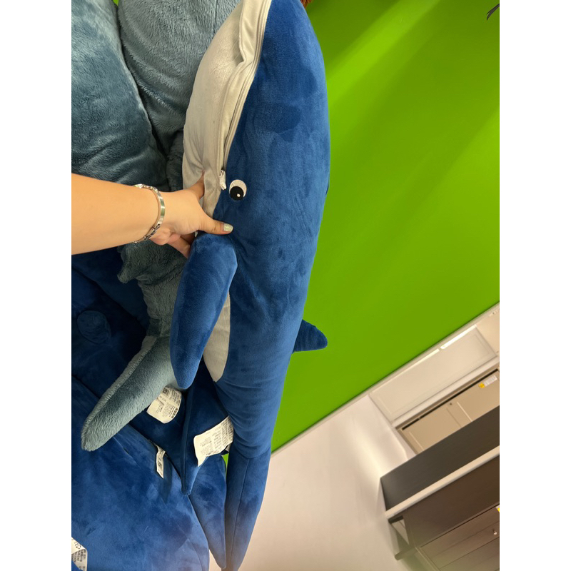 Boneka Paus biru 100cm