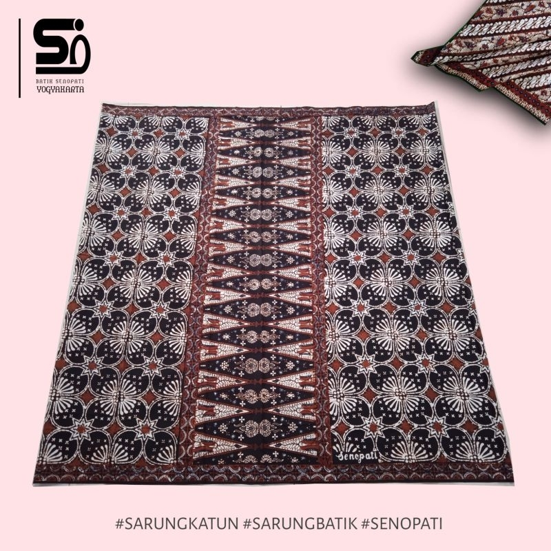 Sarung Batik Senopati Khas Yogyakarta