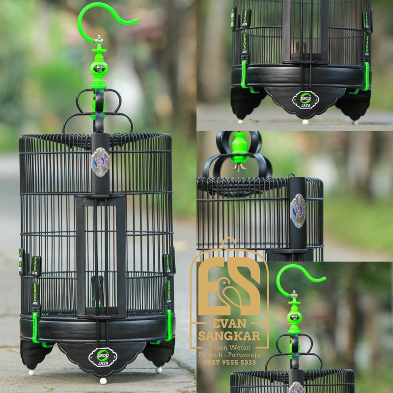 SANGKAR KANDANG ANIS EBOD KLASIK