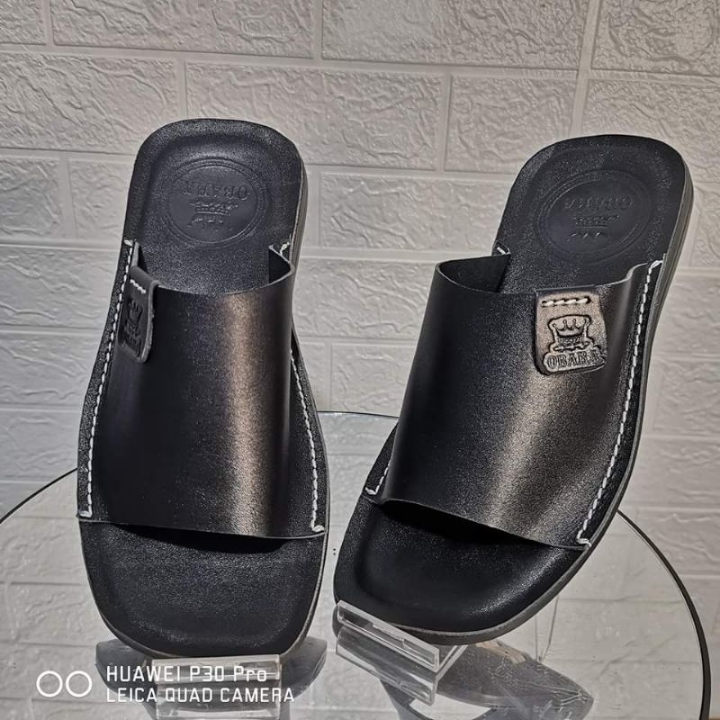 Sandal Pria Kulit Sapi Asli 100% 001