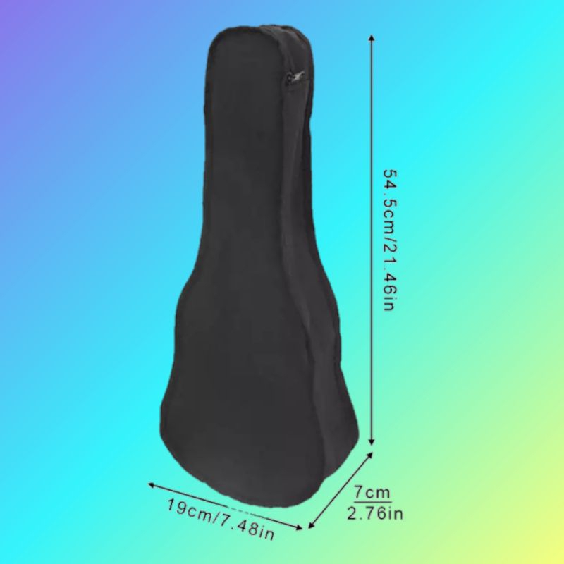 cover pelindung ukulele sarung penyimpanan ukulele kuat