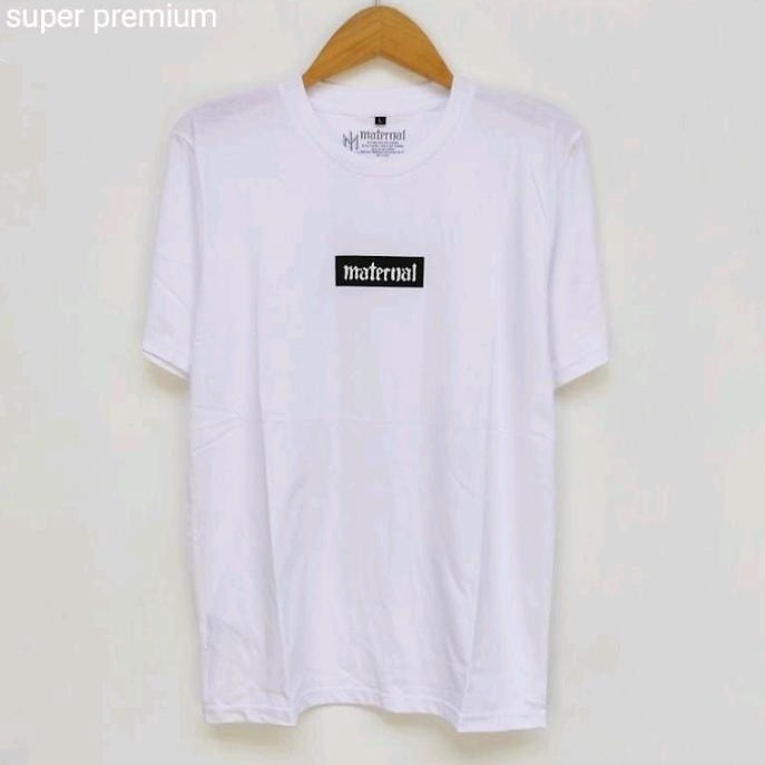 BAJU KAOS T-SHIRT DISTRO KEREN PRIA WANITA MATERNAL KECIL BAHAN COTTON COMBED 30s