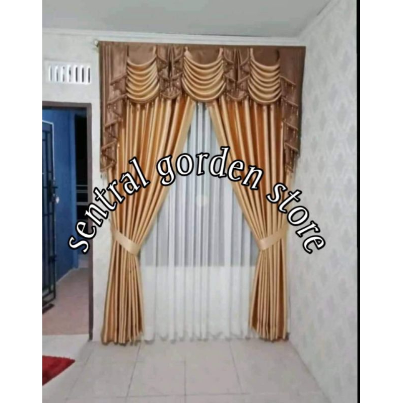 gorden blackout gorden poni satu set