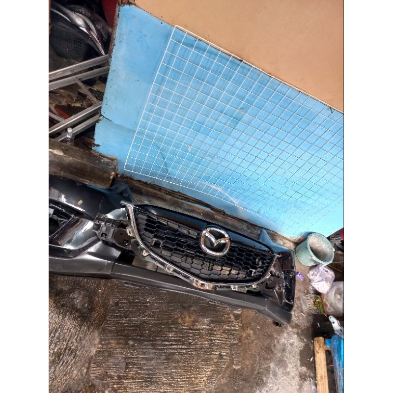 bemper depan mazda cx5 gril depan mazda cx5 tahun 2013 2014 2015 copotan original