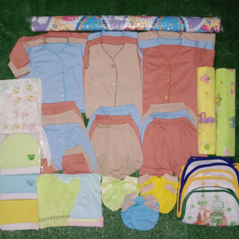 Paket Lahiran Bayi New Motif SNI 43pcs