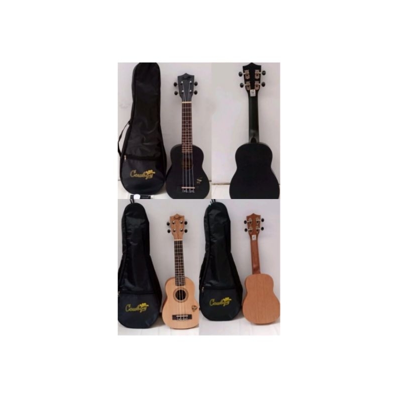 PROMO UKULELE SOPRAN SOPRANO SENAR 4 - PAKET KENTRUNG KENCRUNG TERLARIS / GITAR LELE TERLARIS / GARANSI PENGIRIMAN - COD