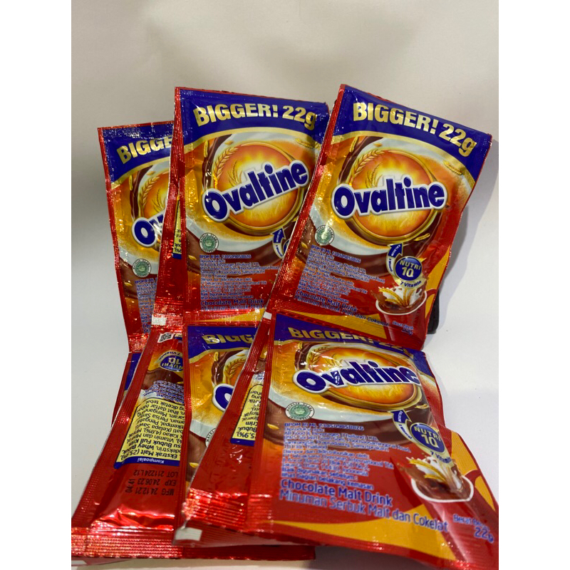 

SUSU OVALTINE 1 RENTENG ISI 10 pcs