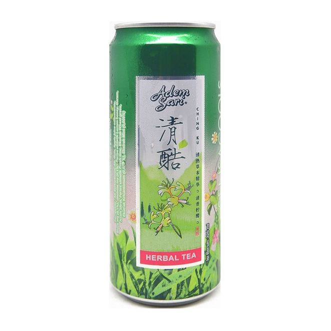 

ADEM SARI Ching Ku Herbal Tea Kaleng 325ml