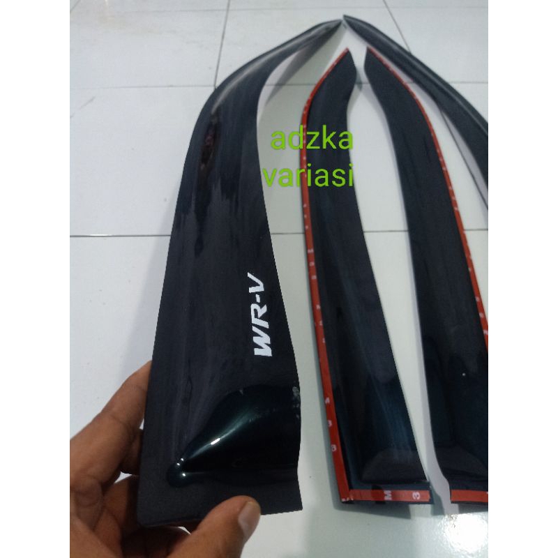 talang air mobil Honda WR-V model slim