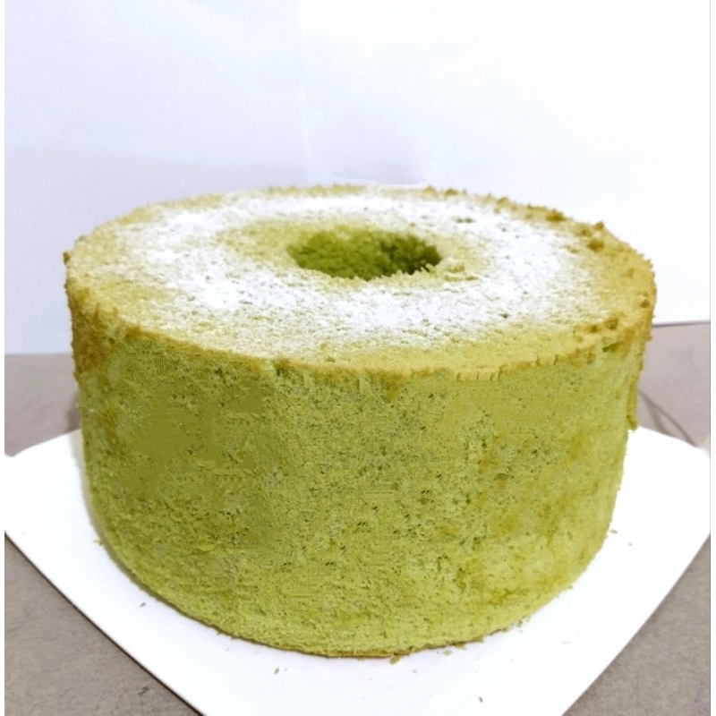 

Pandan Soft Cake