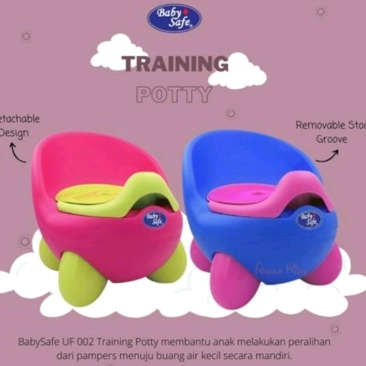 Training Potty Baby Safe