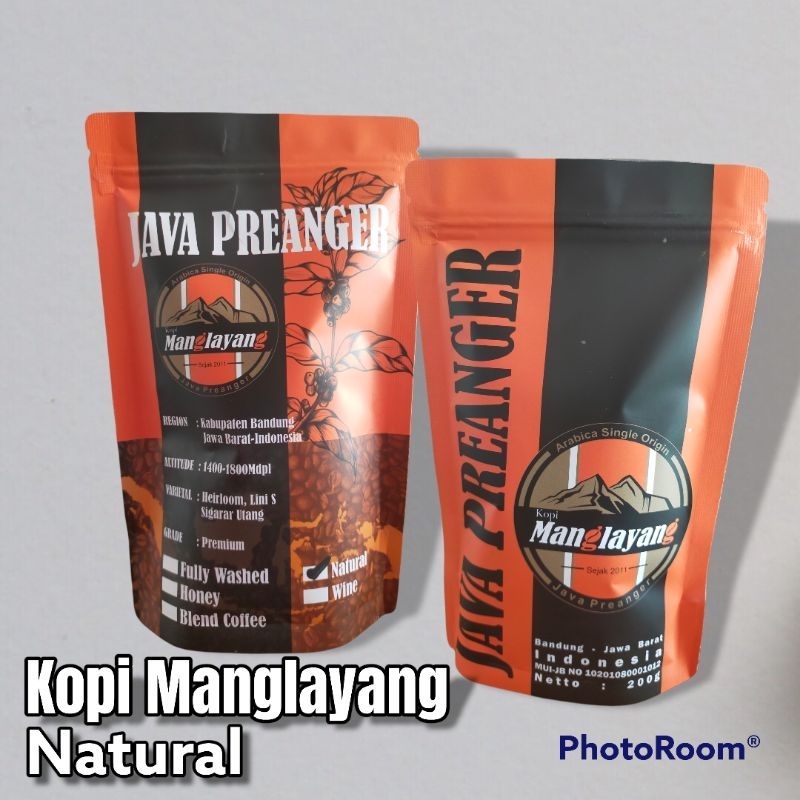 

Kopi Manglayang Natural