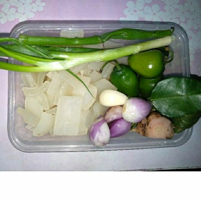 

FOODPREP sayur potong paket tumis kikil tipis