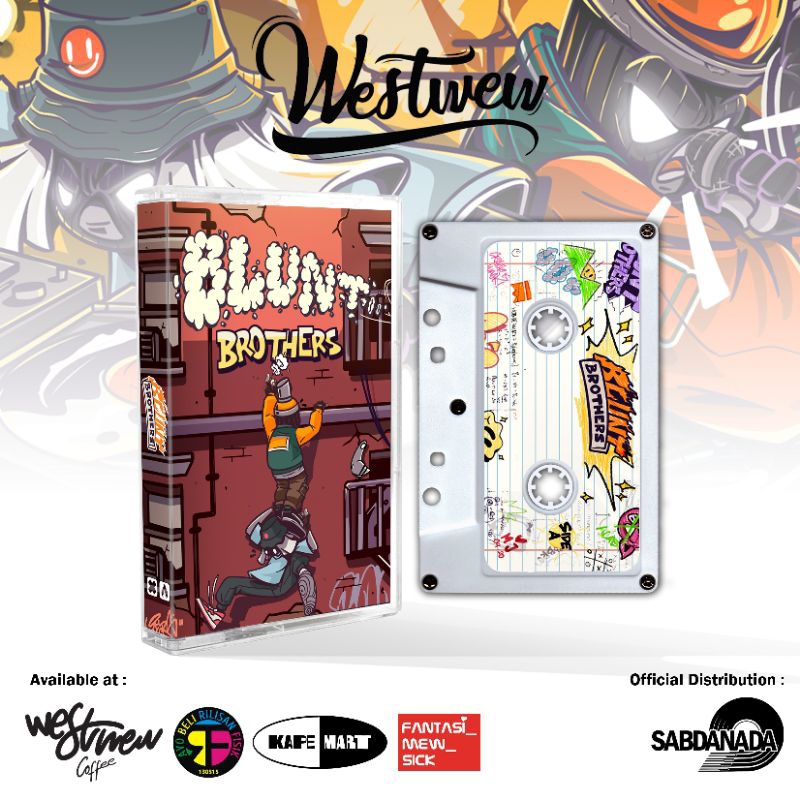 Kaset Tuan tigabelas X Blunt brothers EP