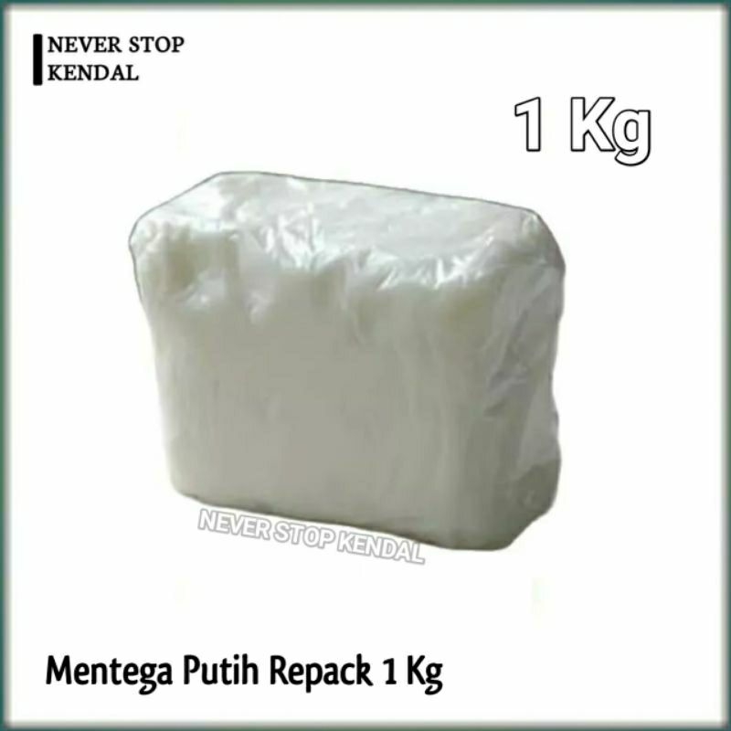 

Mentega Putih Repack 1 Kg