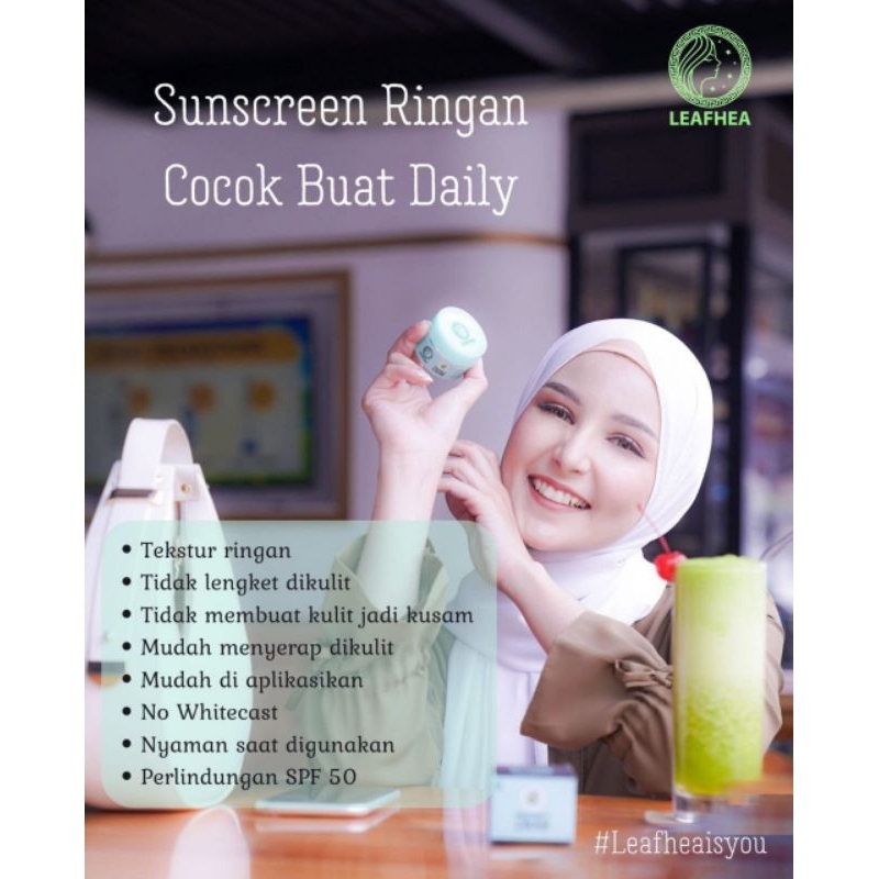 leafhea sunscreen
