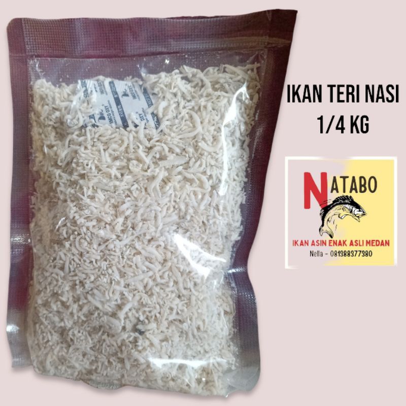 

Teri Nasi 1/4 Kg