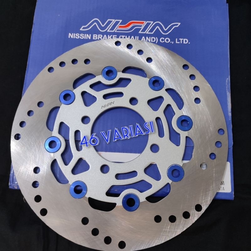 PIRINGAN STANDAR HONDA BEAT, SCOOPY VARIO 190mm / DISC CAKRAM 190mm HONDA BEAT, SCOOPY, VARIO / DISC