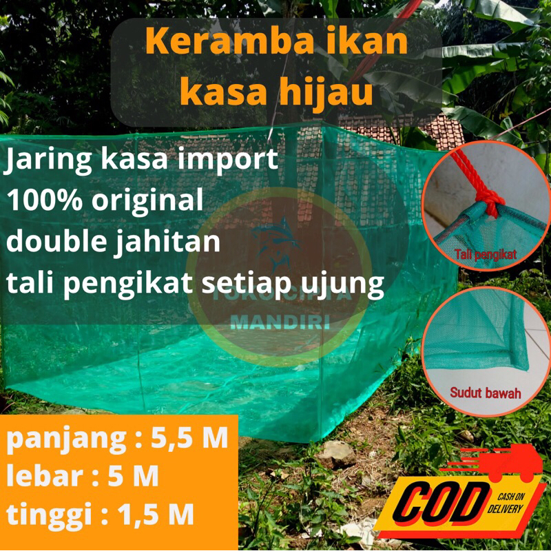 keramba ikan keramba ikan besar keramba ikan ukuran besar keramba kecil keramba ukuran 5,5x5x1,5 M