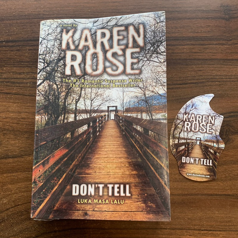 PRELOVED Novel Don’t Tell karya Karen Rose