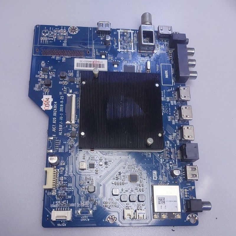MB MAINBOARD MOTHERBOARD TV CHANGHONG U58H7A U58H7 A