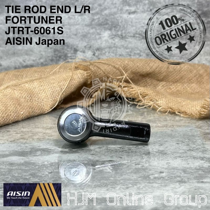 TIE ROD END L/R - TIROD TEROD FORTUNER HILUX AISIN Japan JTRT-6061S