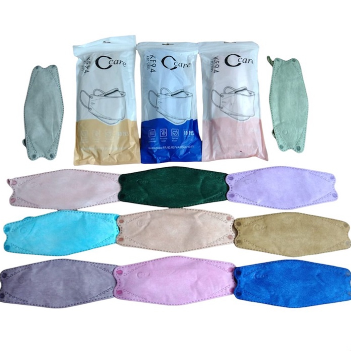[JC] MASKER KF94 C-CARE 4PLY C CARE ISI 10PCS CCARE