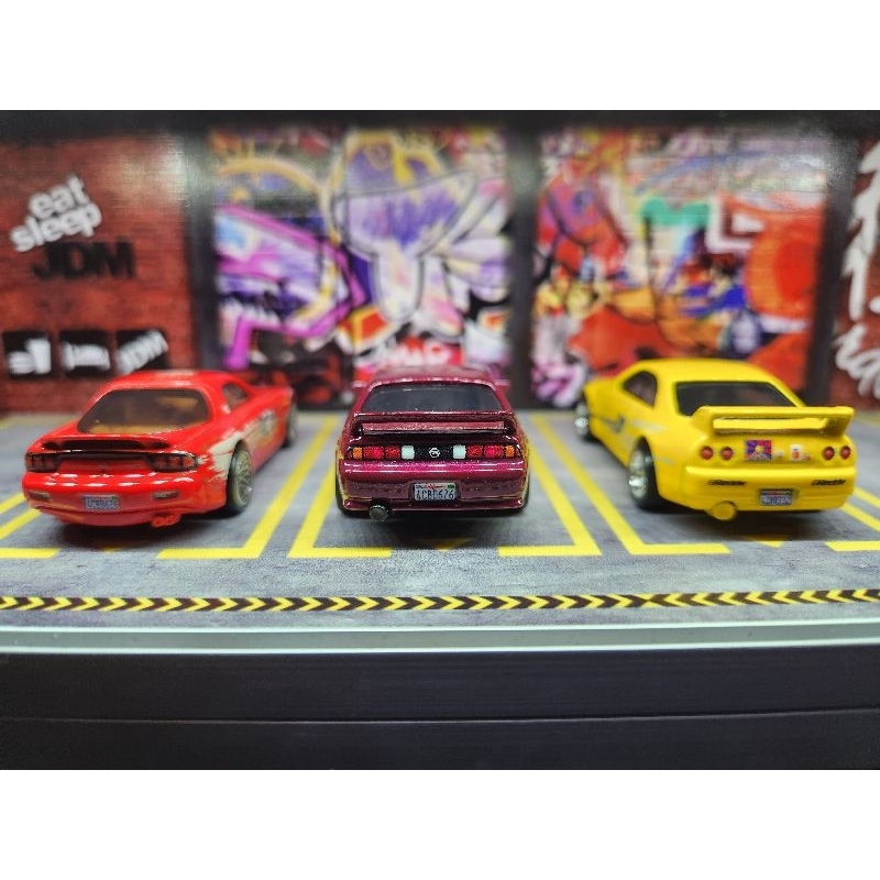 Hotwheels Fast and Furious series