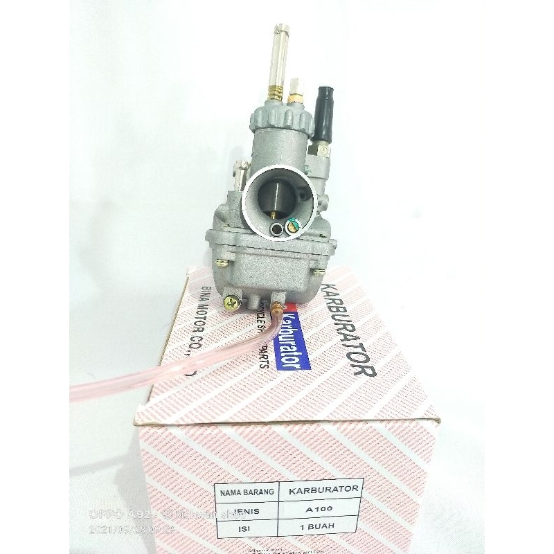 KARBURATOR-CARBURETOR-KARBU SUZUKI A100 KUALITAS STANDAR ORIGINAL