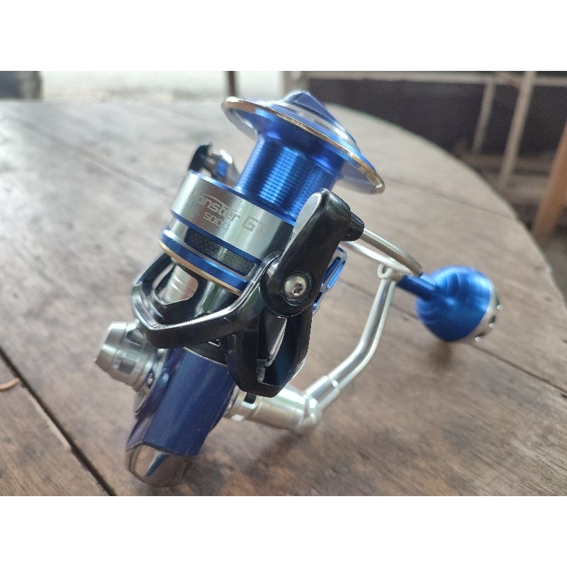 reel jigging monster gt 5000 second