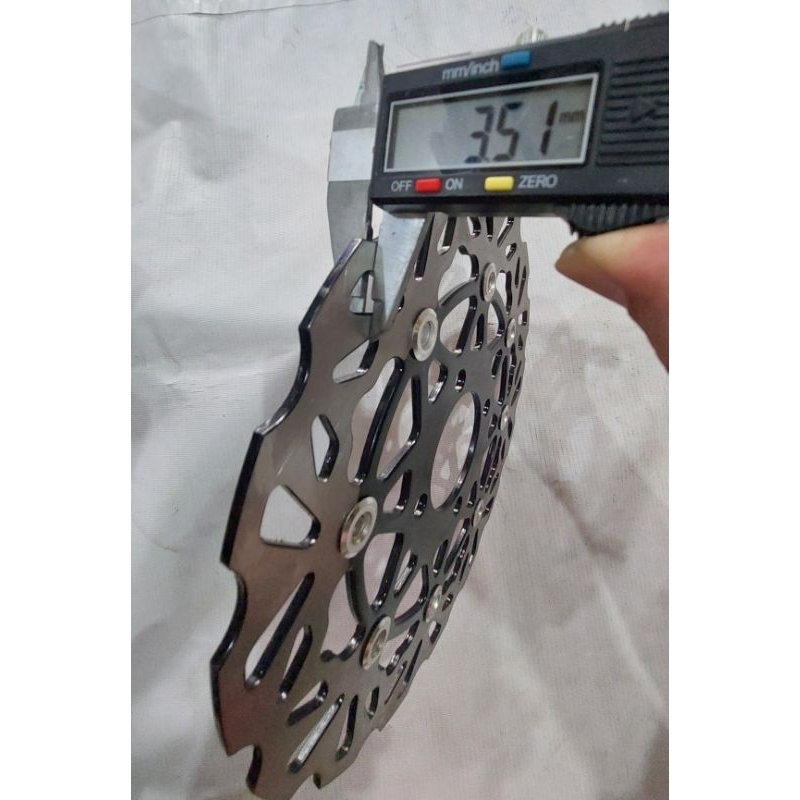 PIRINGAN CAKRAM BEAT Vario SCOOPY VARIO 125  , beat fi, Scoopy lama, Motif PSM FOR MATIC 260MM MOS