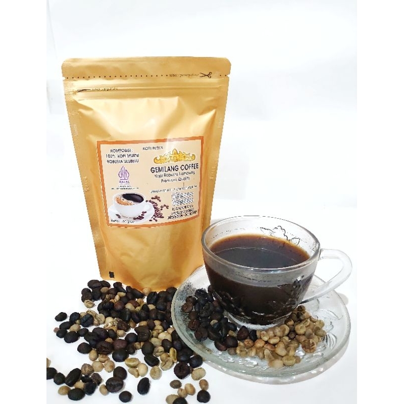 

Kopi Robusta Lampung Gemilang Coffee/kopi bubuk 150 gram