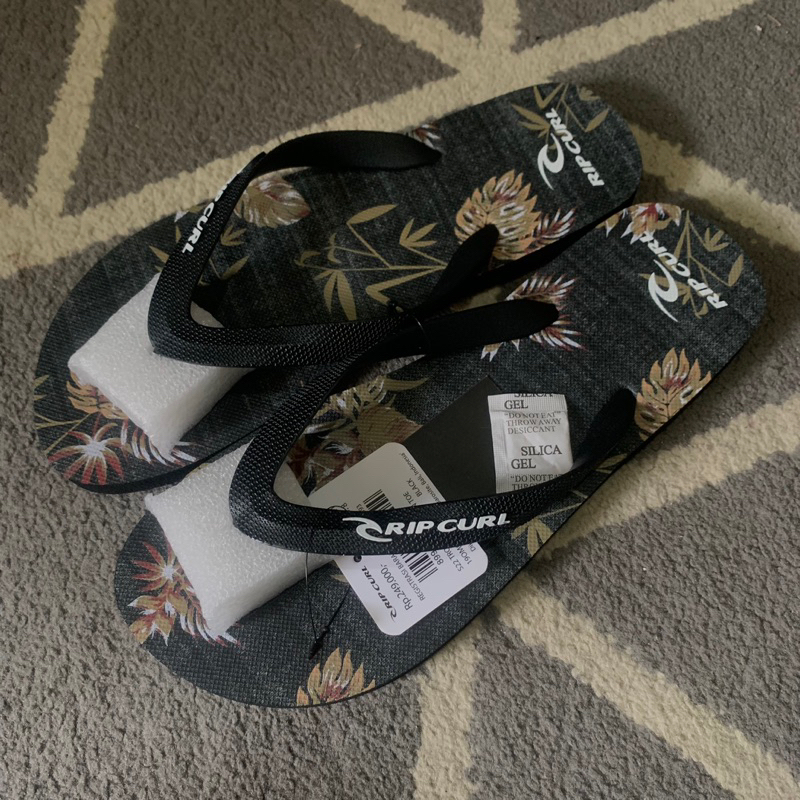 Sandal Ripcurl embos wettie flower logo thong