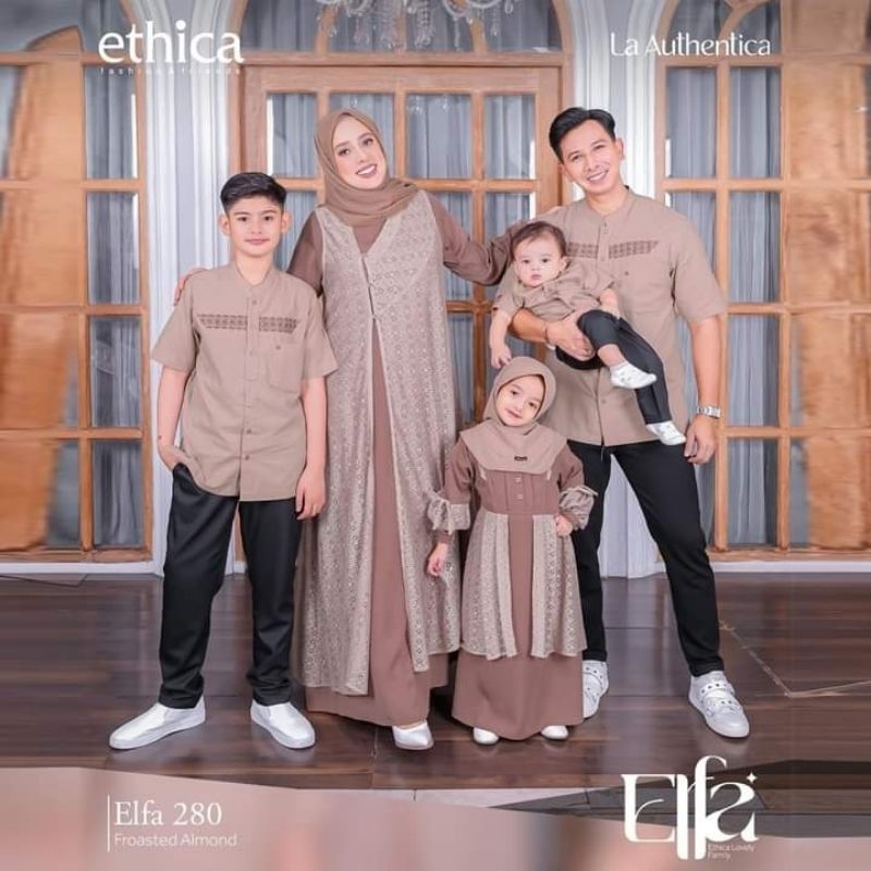 Sarimbit Ethica Elfa 280 Frosted Almond Sarimbit by Ethica 2023