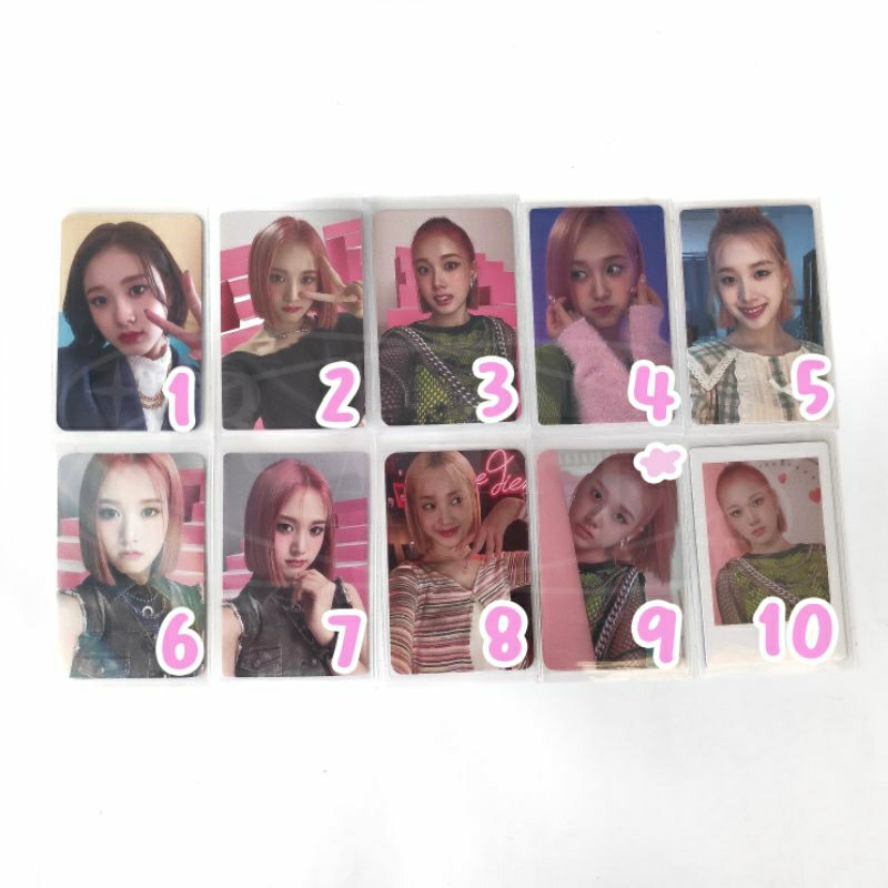 Photocard STAYC J So bad & Staydom era asap jeyi pc postcard makestar mmt