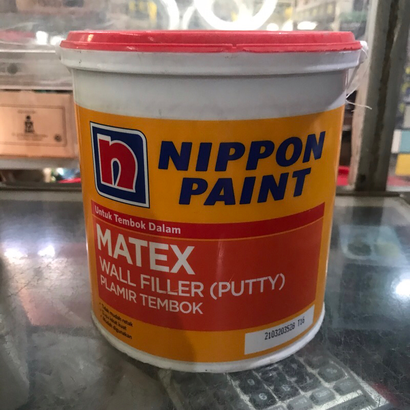 plamir matex (galon)/ plamir tembok