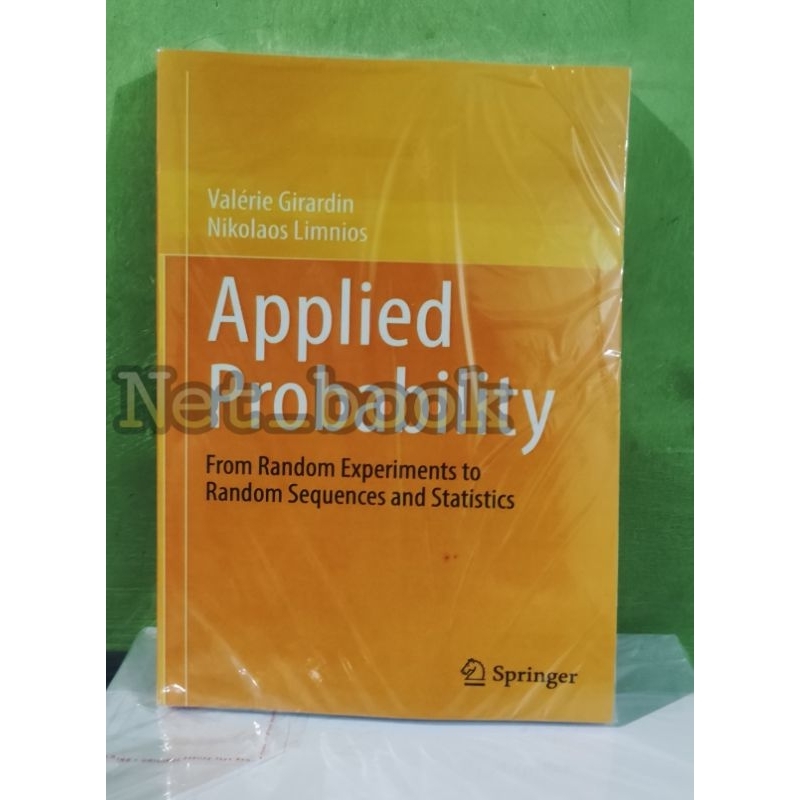 Buku Applied Probability
