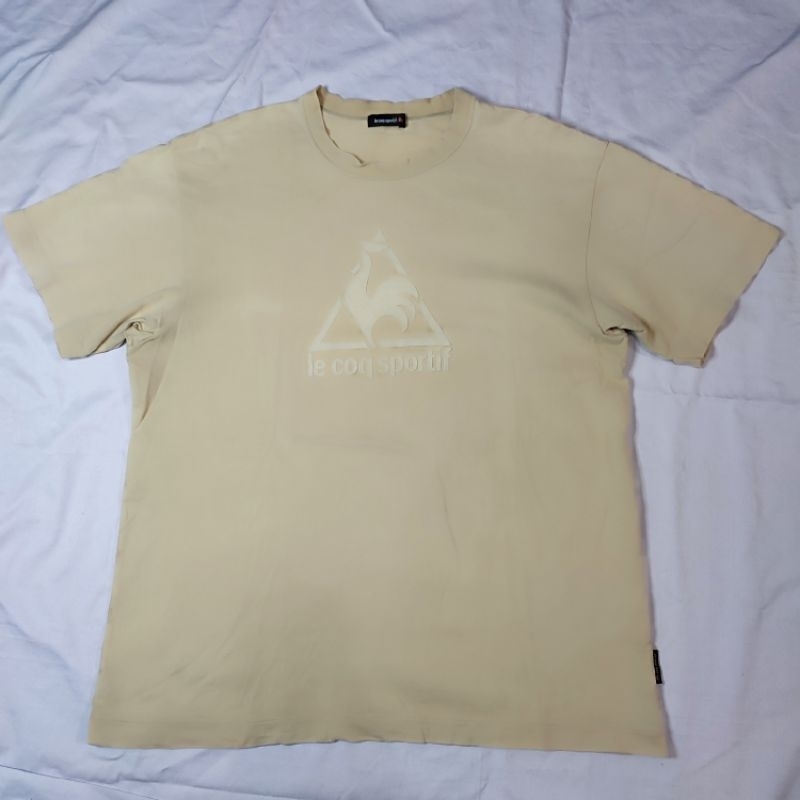 Kaos Lecoq Sportif Krem