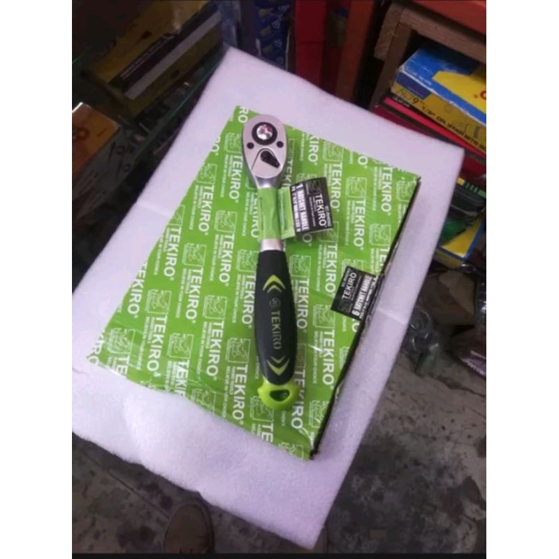 Rachet handle Tekiro 72 teeth/ gagang sok rachet 72 teeth
